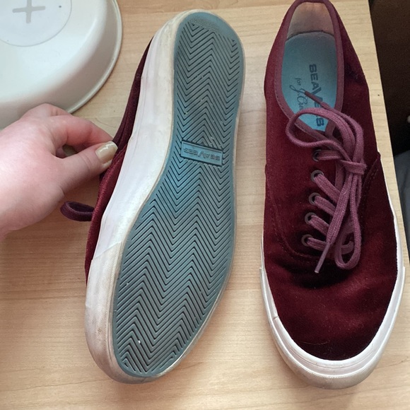 JCREW velvet seavees - Picture 2 of 5